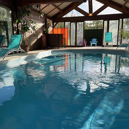 Maison Avec Piscine Et Sauna A Vire Εξωτερικό φωτογραφία