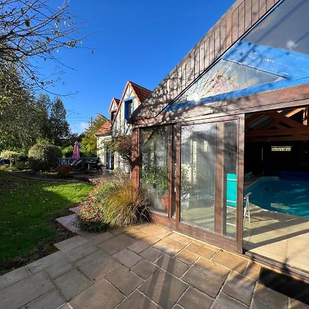 Maison Avec Piscine Et Sauna A Vire Εξωτερικό φωτογραφία