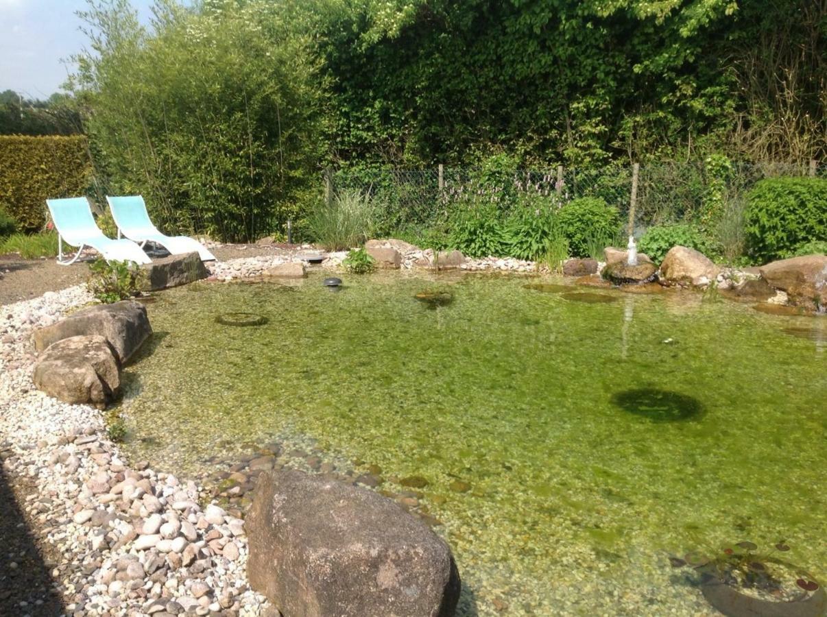 Maison Avec Piscine Et Sauna A Vire Εξωτερικό φωτογραφία