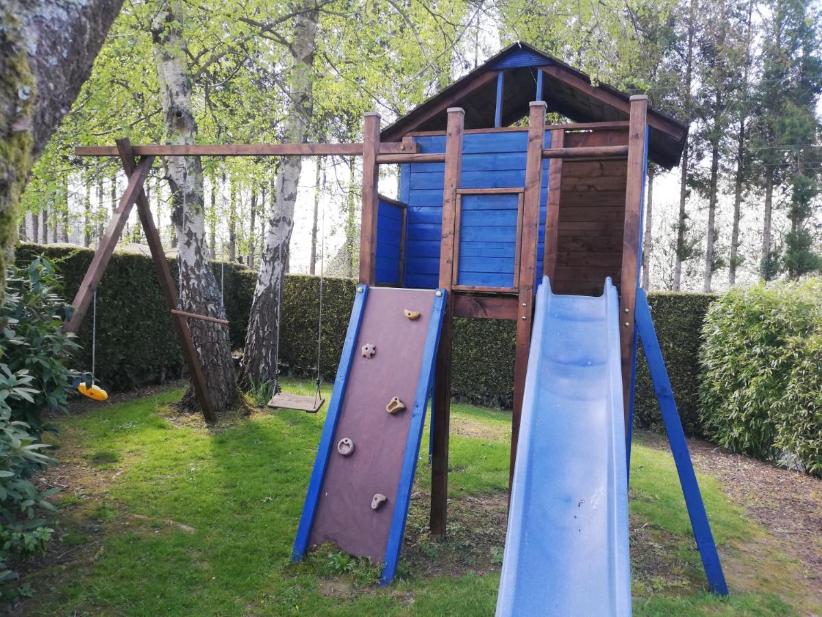 Maison Avec Piscine Et Sauna A Vire Εξωτερικό φωτογραφία