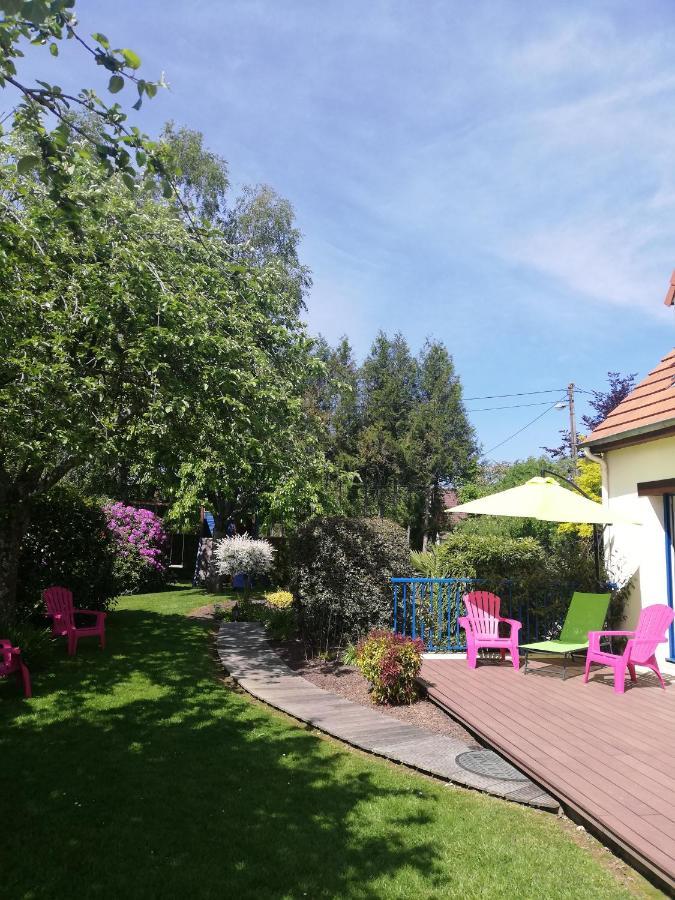 Maison Avec Piscine Et Sauna A Vire Εξωτερικό φωτογραφία