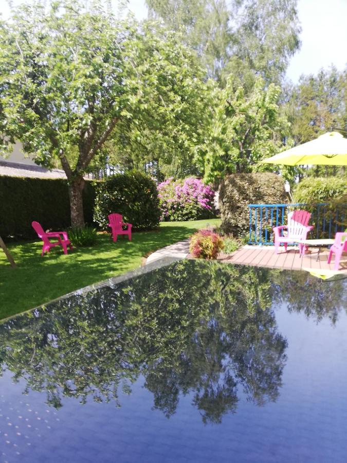 Maison Avec Piscine Et Sauna A Vire Εξωτερικό φωτογραφία